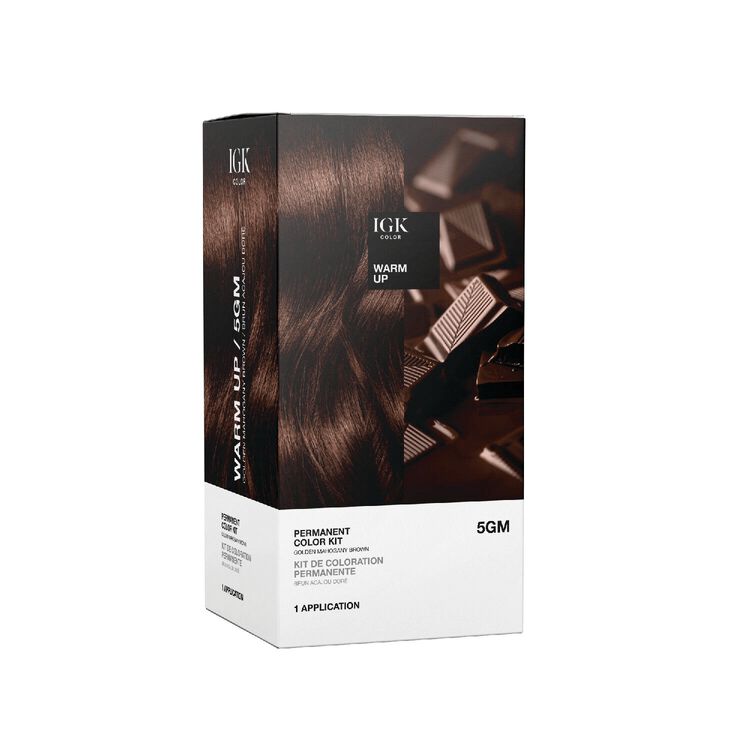 Warm Up Permanent Color Kit