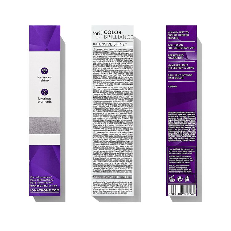 Permanent Brights Creme Hair Color Purple