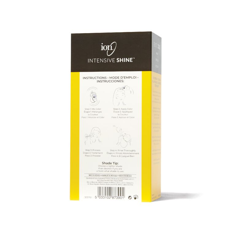 Intensive Shine Hair Color Kit Lightest Blonde 10N