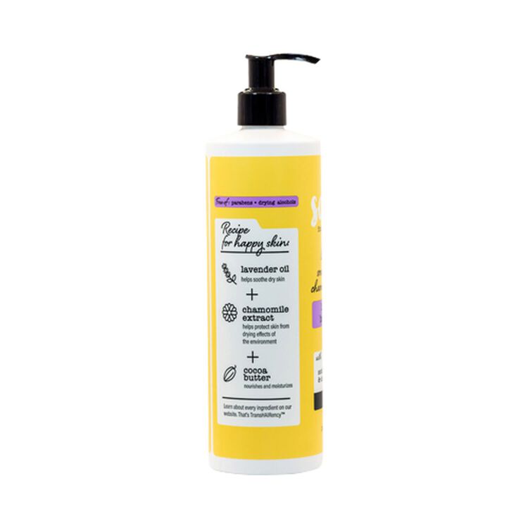 Lavender Smoothie With Chamomile Lotion