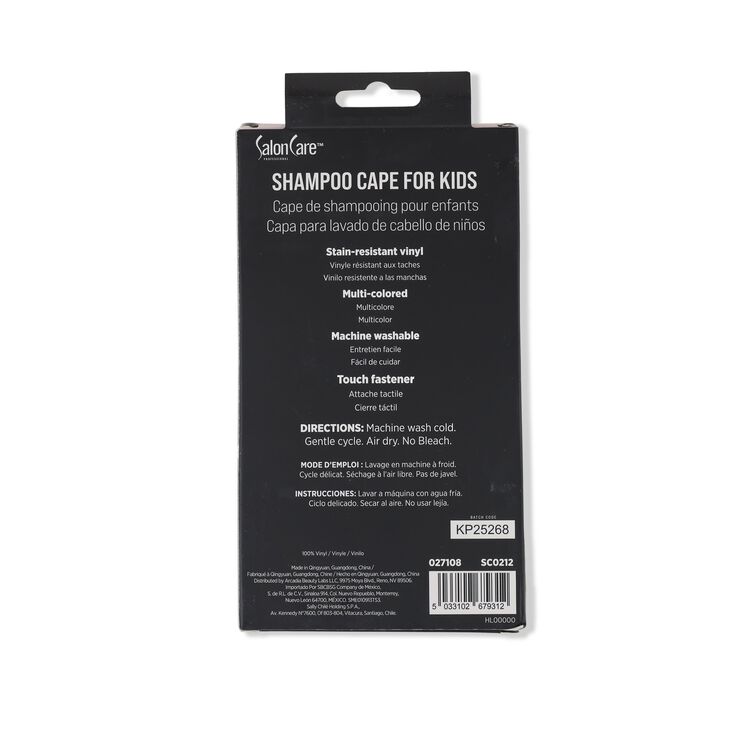Kids Shampoo Cape