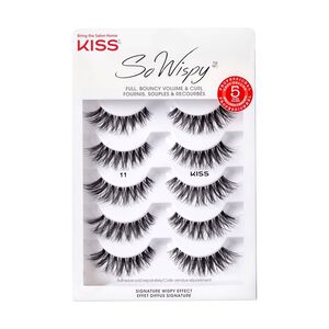 So Wispy False Eyelashes 5-Pair Multipack #11