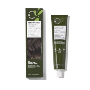 Ammonia-Free Permanent Hair Color Natural Dark Chestnut Brown 3N