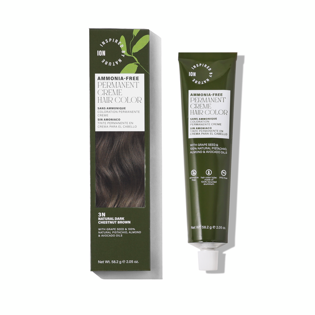 Inspired By Nature Ammonia-Free Permanent Hair Color Dark Honey