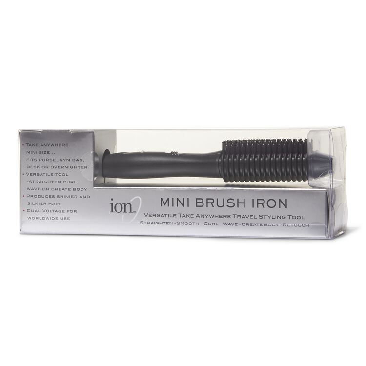 Travel Straightening Brush Iron