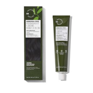 Ammonia-Free Permanent Hair Color Dark Natural Warm Brown 3NWB