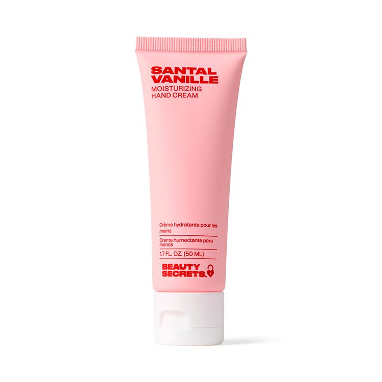 Santal Vanille Moisturizing Hand Cream