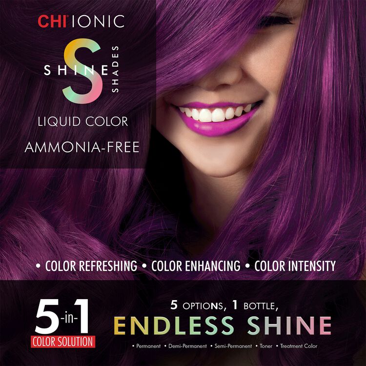 Ionic Shine Shades 7N Dark Blonde