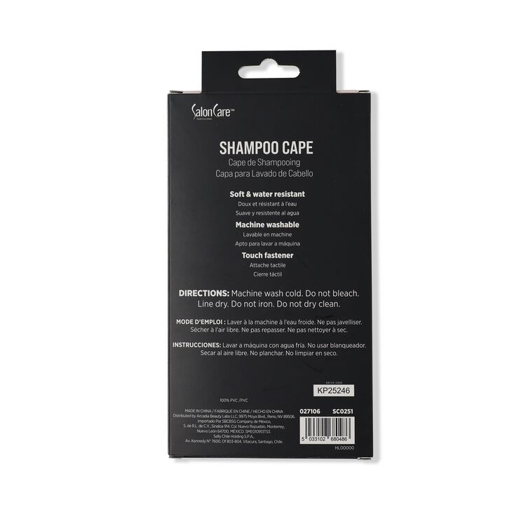Shampoo Cape Rose Gold