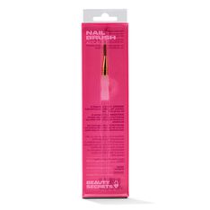 #8 Flat Pro Comfort Grip Nail Brush