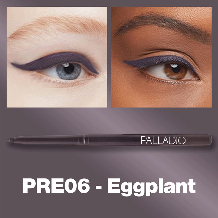 Retractable Eyeliner Eggplant