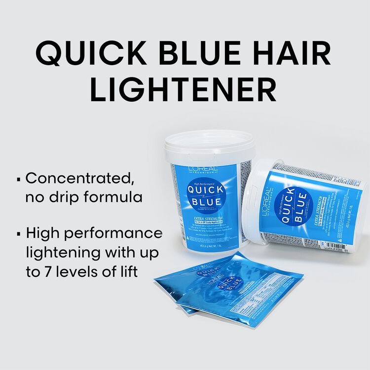 Quick Blue High Performance Powder Lightener Packette