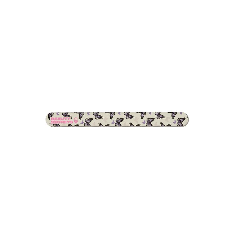 Fashion Print Nail File 180/240 Butterflies
