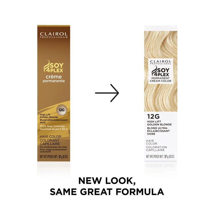 Clairol Pro Creme 12G Hi-Lift Golden Blonde