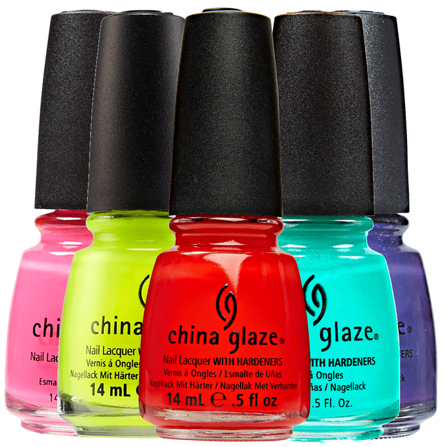 China Glaze Neon Nail Lacquer