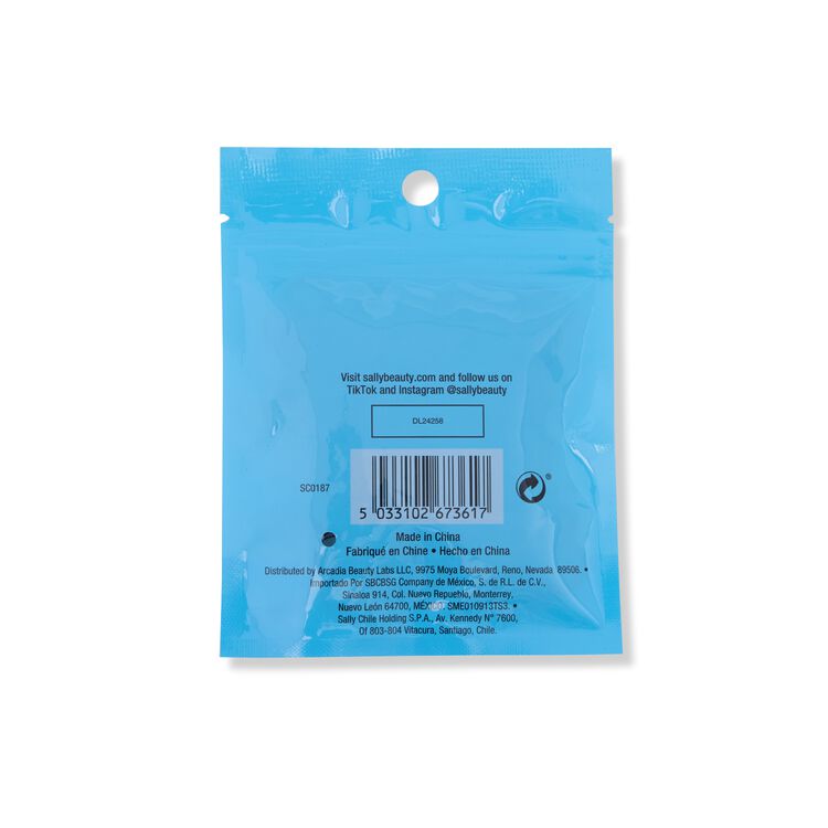 Black Rubber Bands 200 CT