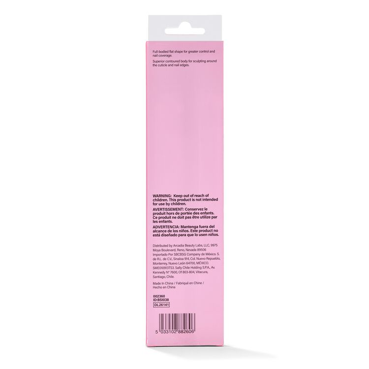 #8 Pro Sculpt Nail Brush
