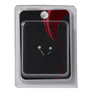 Crystal 2.5mm Nose L-Shape & Retainer Multi Pack