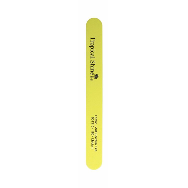 Antibacterial File Lemon #180 Medium