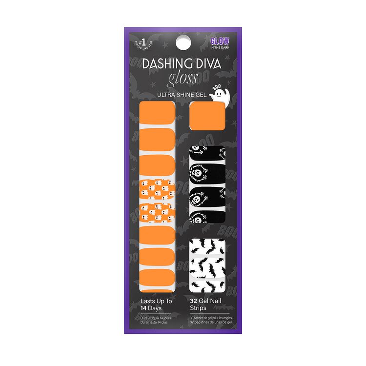 Orange You Scared Ultra Shine Gel Strips