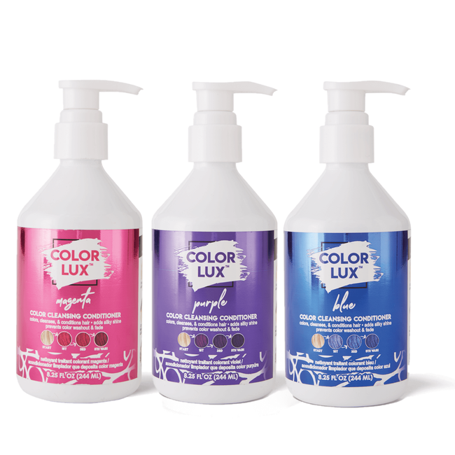 Color Lux Color Cleansing Conditioner Hair Color Sally Beauty