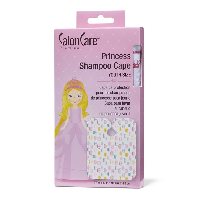 Princess Shampoo Cape