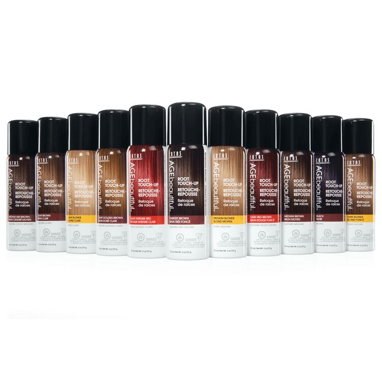 AgeBeautiful Root Touch Up Spray Temporary Hair Color | Root Touch up |  Sally Beauty