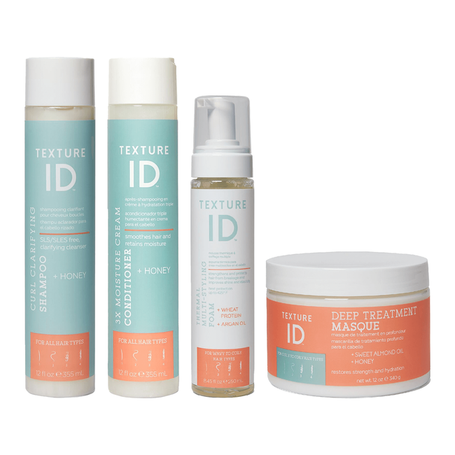 Texture ID Textured Hair Care Bundle