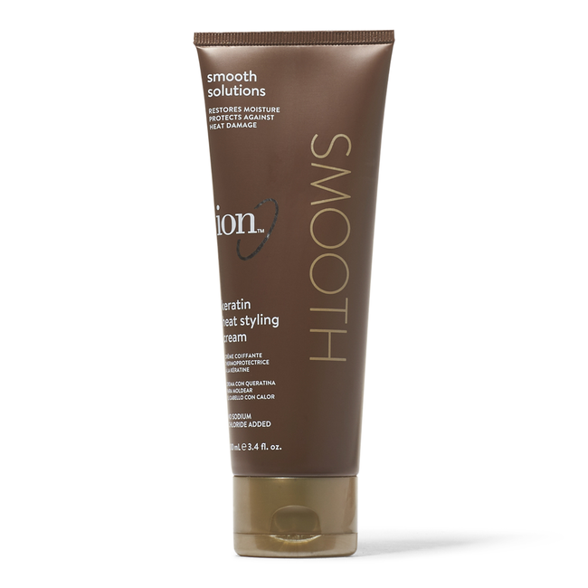 Keratin smoothing treatment ion clearance