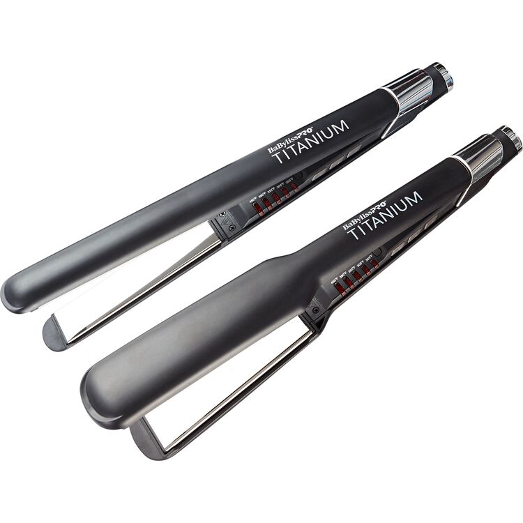 BaBylissPRO Titanium Flat Iron Flat Irons
