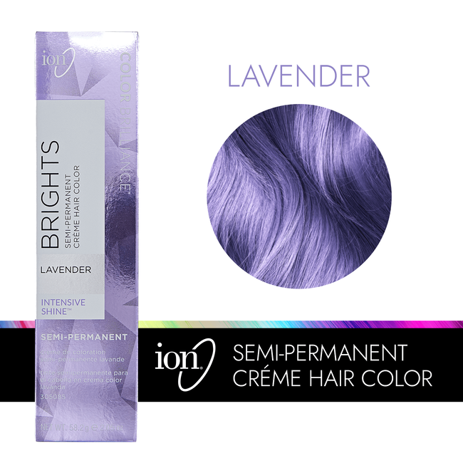 Lavender Color Brilliance Brights SemiPermanent Hair Color by Ion