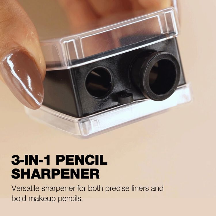 3-in-1 Cosmetic Sharpener