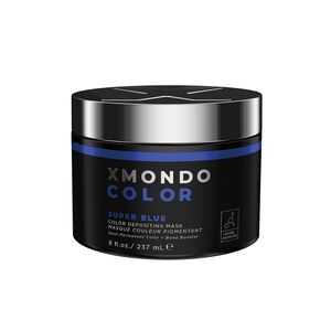 Super Blue Color Depositing Mask