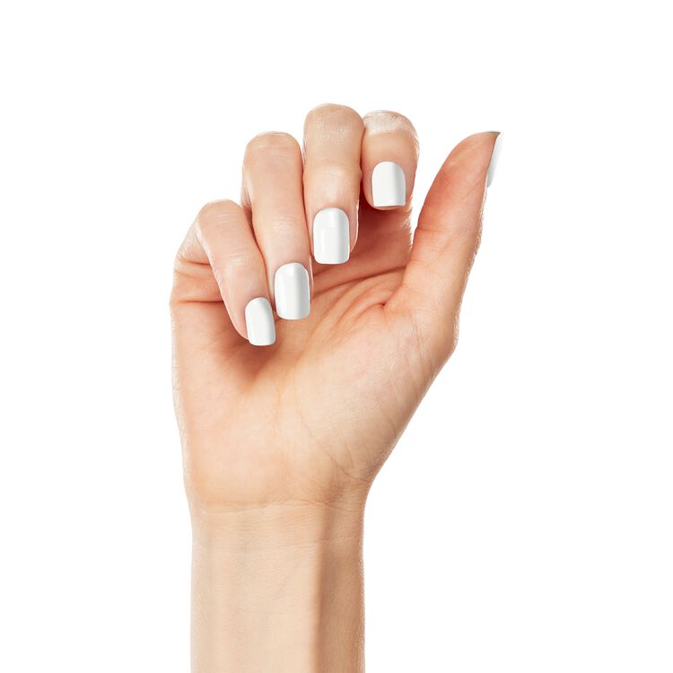 White On White Nail Lacquer