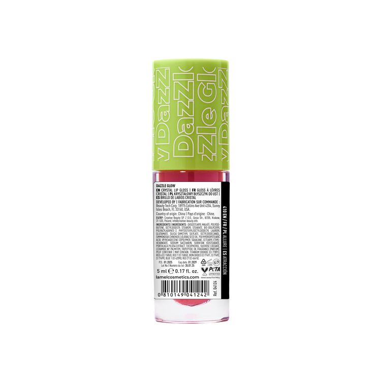Crystal Lip Gloss Dazzle Glow Allure