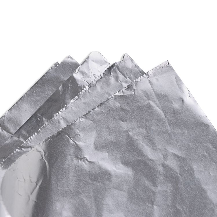 Silver Foil Roll 5in x 250ft