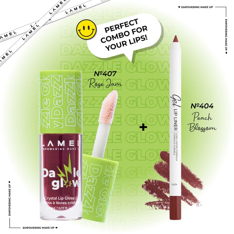 Crystal Lip Gloss Dazzle Glow Provocative