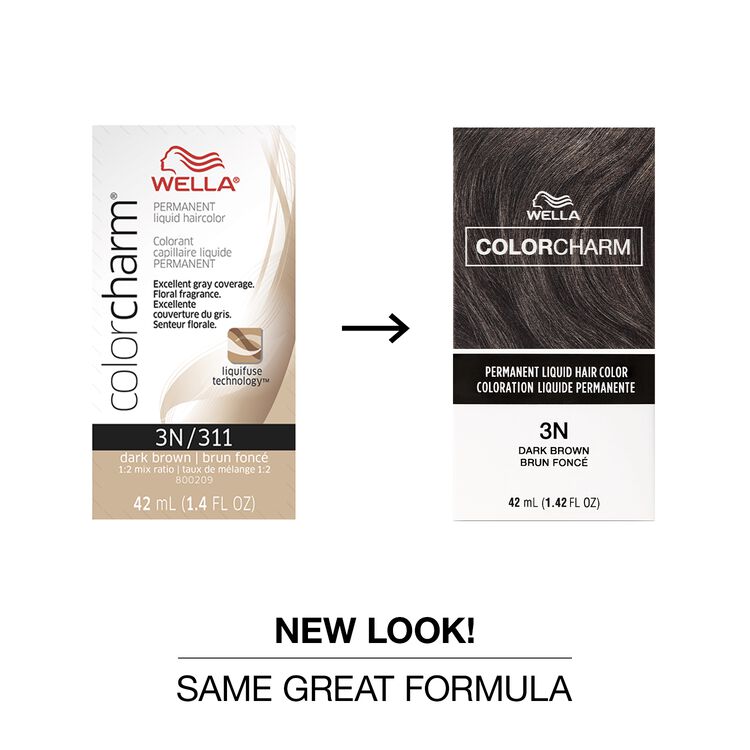 Permanent Liquid Hair Color