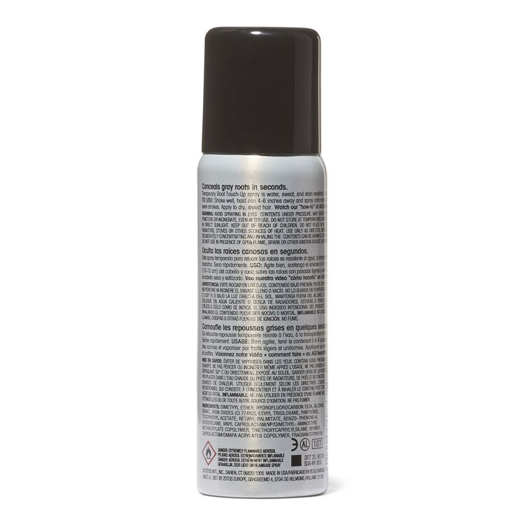 Black Root Touch Up Spray Temporary Hair Color