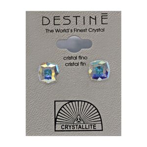 Destine Earrings Mystic Square AB