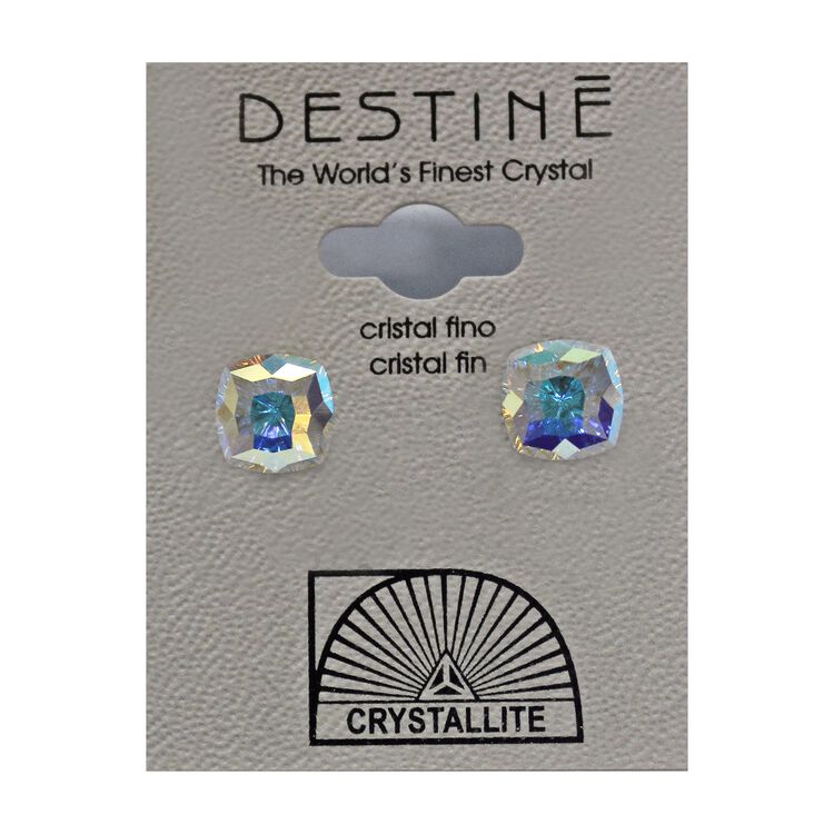 Destine Earrings Mystic Square AB