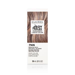 7NN Medium Rich Neutral Blonde Permanent Liquid Hair Color
