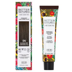 5N Light Natural Brown Permanent Liqui-Cr&egrave;me Hair Color