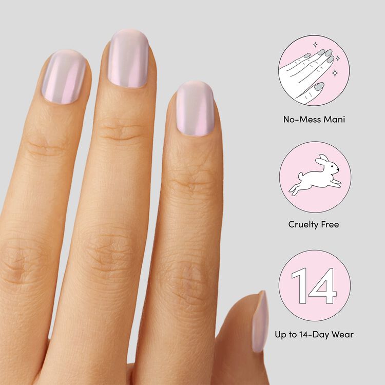 Unicorn Glaze Gel Nail Polish Strips
