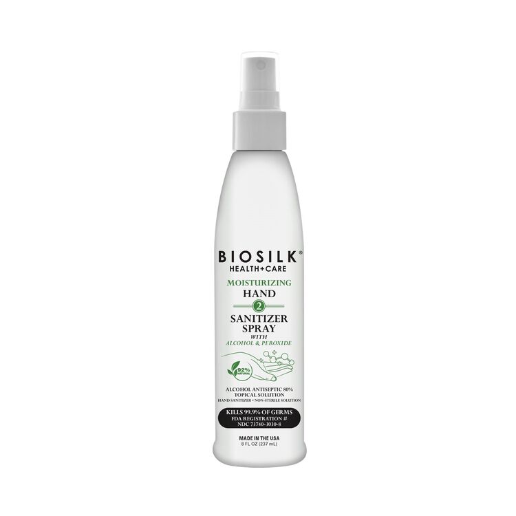 Biosilk Moisturizing Hand Sanitizer Spray Hands & Feet Sally Beauty