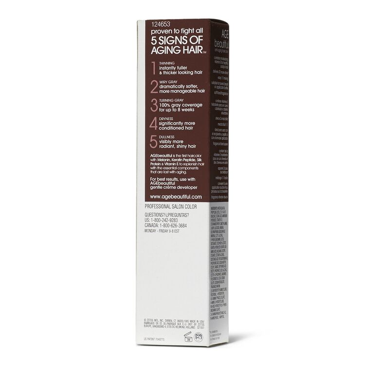 1V Plum Black Permanent Liqui-Creme Hair Color