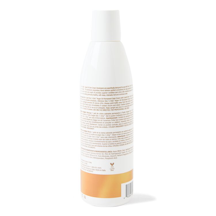 Argan Oil 20 Volume Developer 16 Oz