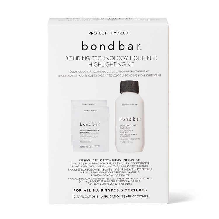 Bonding Technology Lightener Highlighting Kit