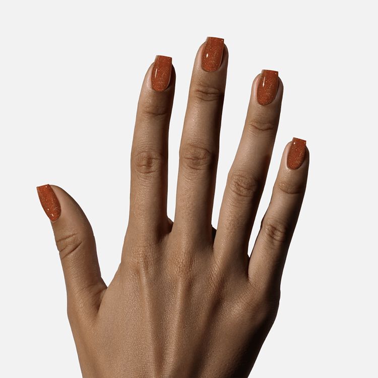 Forever Glaze Gel Polish Bronco Brown