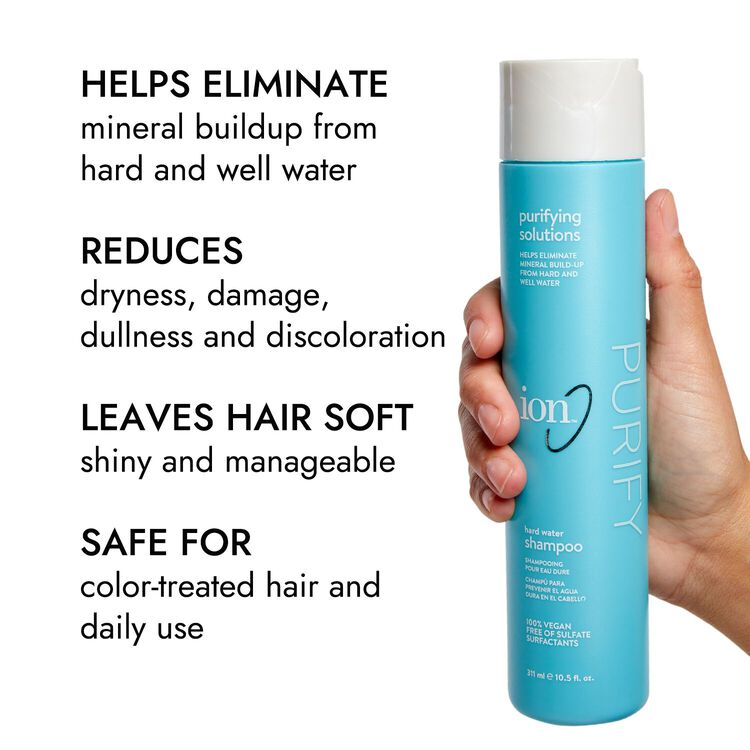 Hard Water Shampoo 10.5 oz